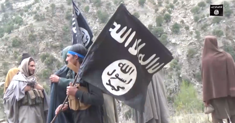 ISIS Flag Sept 2020