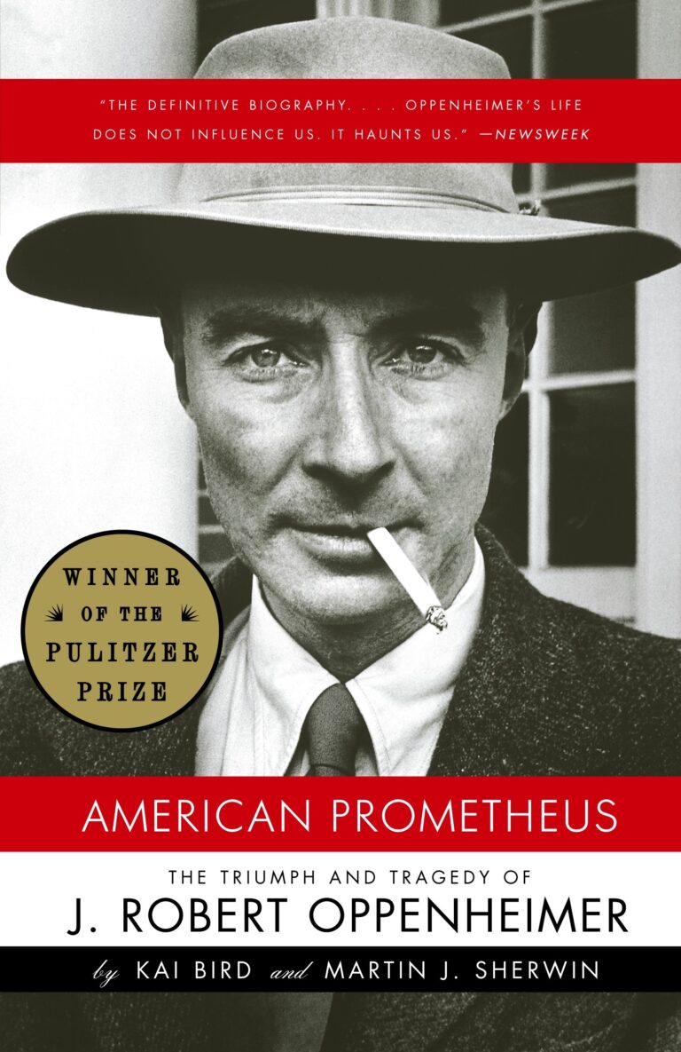 The cover of "American Prometheus." (Vintage Books)